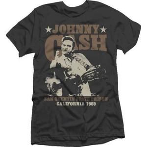 Johnny Cash San Quentin State Prison California 1969 Shirt